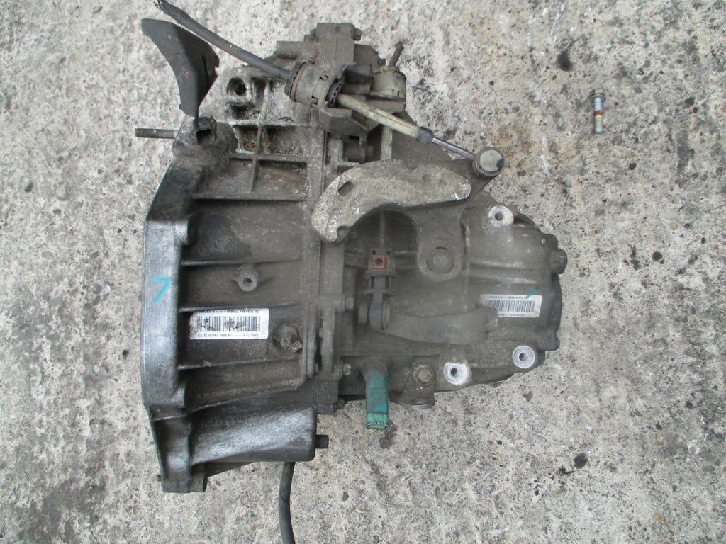 RENAULT MEGANE SCENIC MANUAL GEARBOX TRANSMISSION TL4 610186 DA TL4K9K    GB7