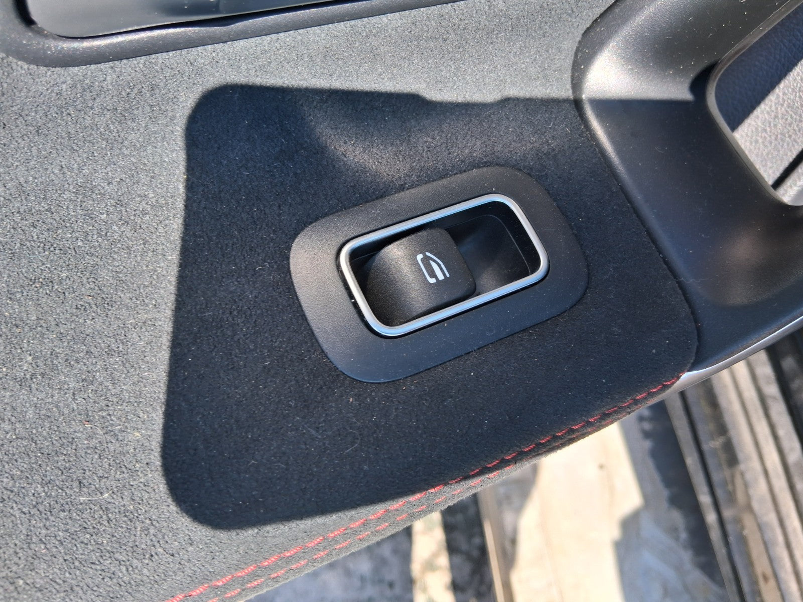 2023 MERCEDES BENZ A CLASS W177 NSR PASSENGER SIDE REAR DOOR WINDOW SWITCH