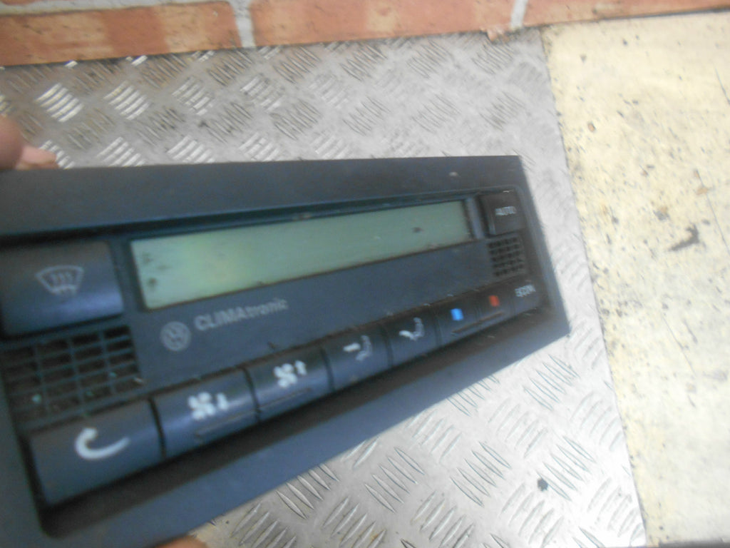 AUDI A4 8D 2000 AVANT CLIMATRONIC HEATER CONTROL UNIT