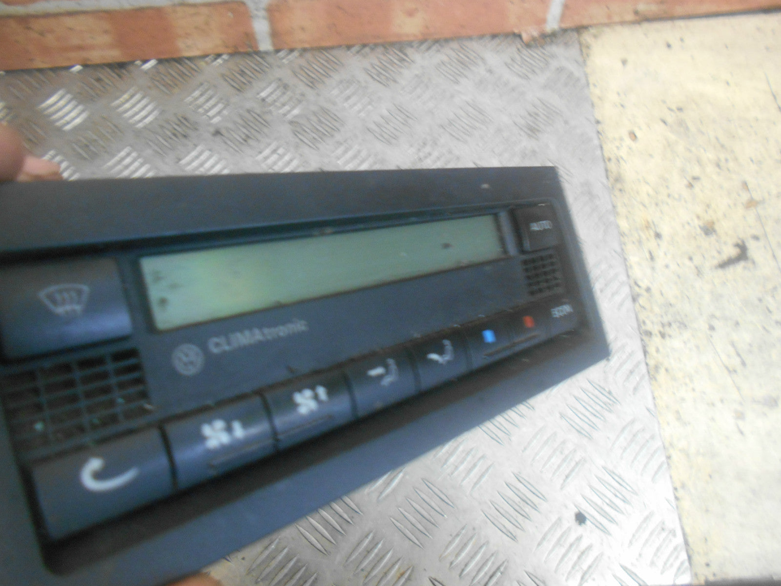 AUDI A4 8D 2000 AVANT CLIMATRONIC HEATER CONTROL UNIT
