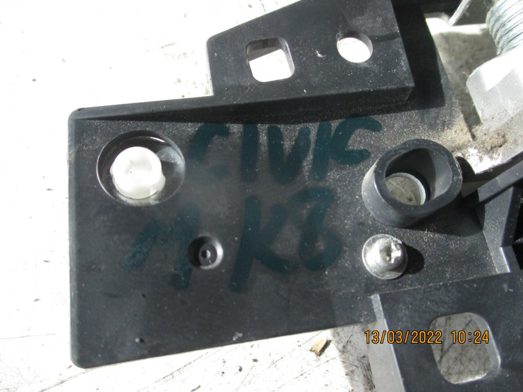 HONDA CIVIC MK8 2005-2011 NSF FRONT PASSENGER SIDE INTERIOR HANDLE