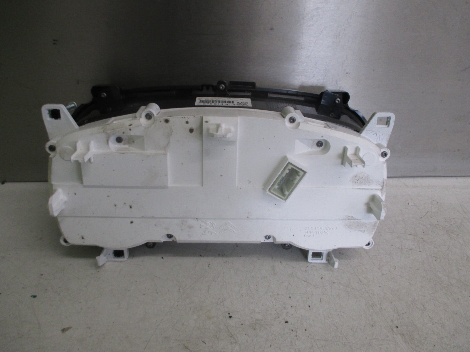 VAUXHALL VIVARO 2021 1.5 DIESEL SPEEDO SPEEDOMETER INSTRUMENT CLUSTER 9837561480