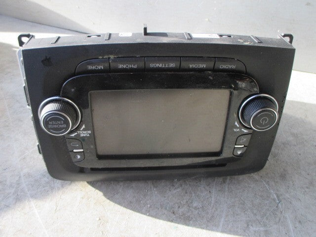 2013 FIAT 500 L BLUETOOTH RADIO HEAD UNIT 07355674420