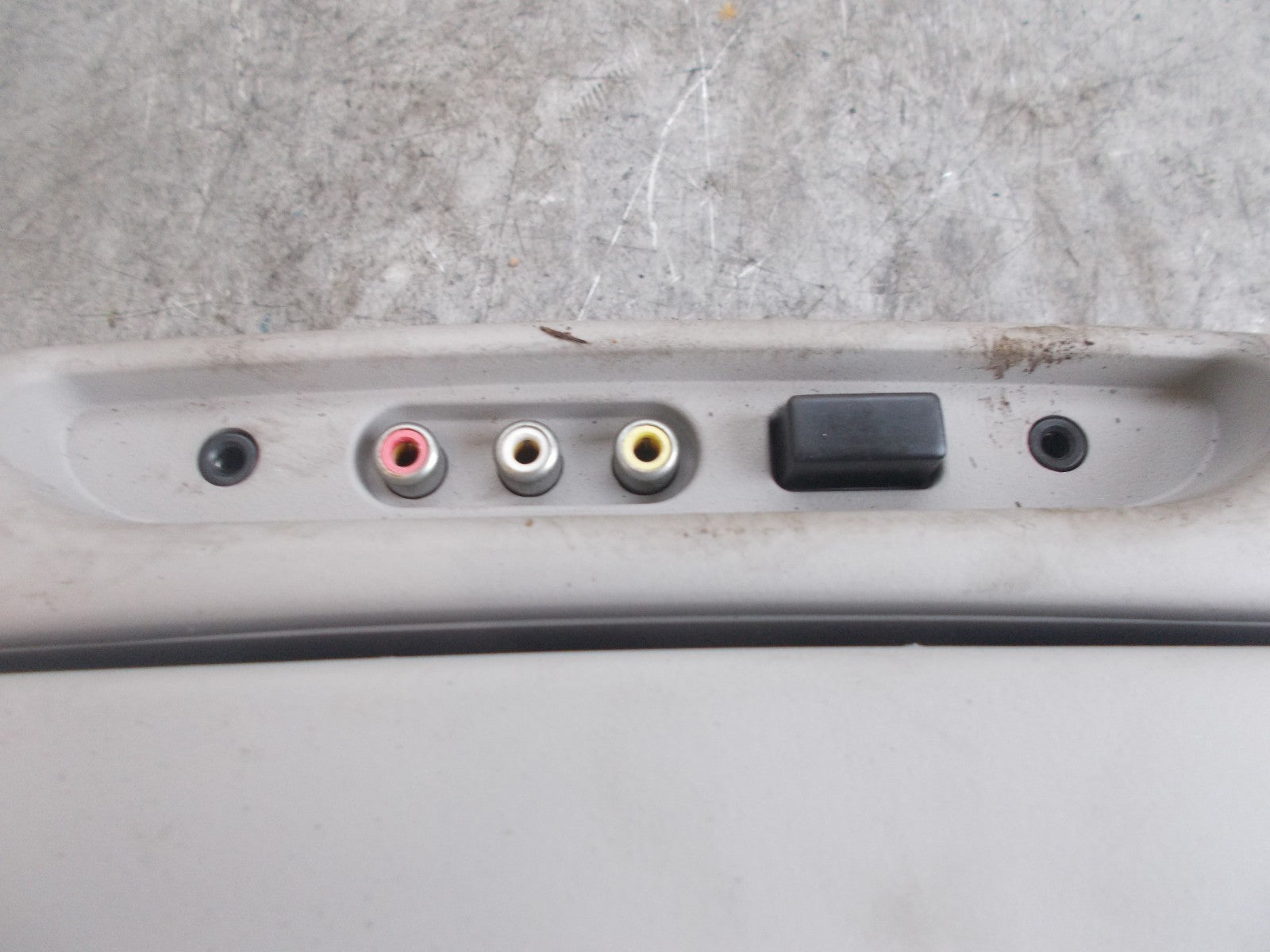 FORD FUSION JU (MK1) 2004-2012 REAR ROOF 7500 DVD PLAYER SCREEN 3N1110E947AD