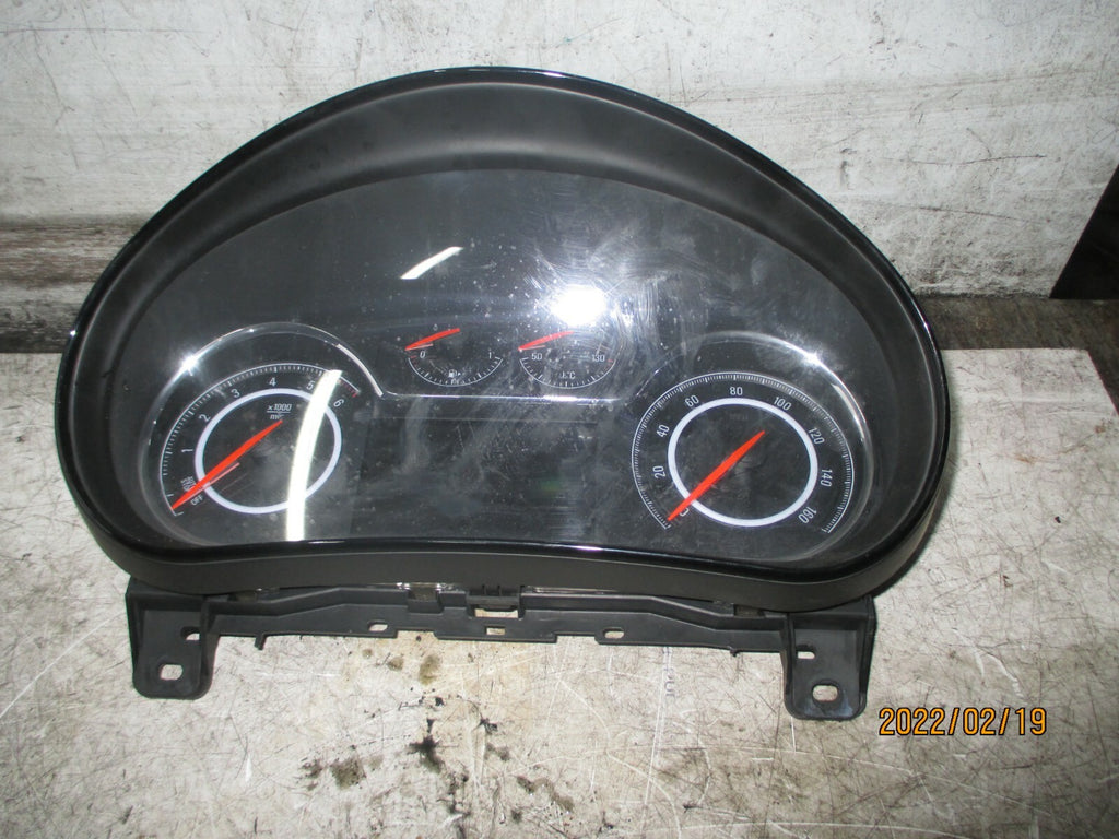 VAUXHALL INSIGNIA 2014 1.6 CDTI MANUAL SPEEDOMETER INSTRUMENT CLUSTER 23398027