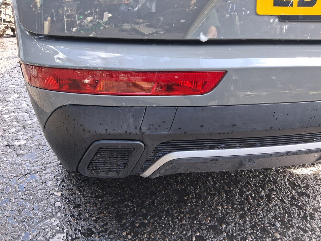 2024 CITROEN DS7 FACELIFT E-TENSE COMPLETE REAR END GREY LACQUERED ESC