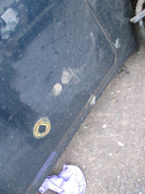 2006 NISSAN PATHFINDER R51 FRONT BONNET PANEL BLUE BW9