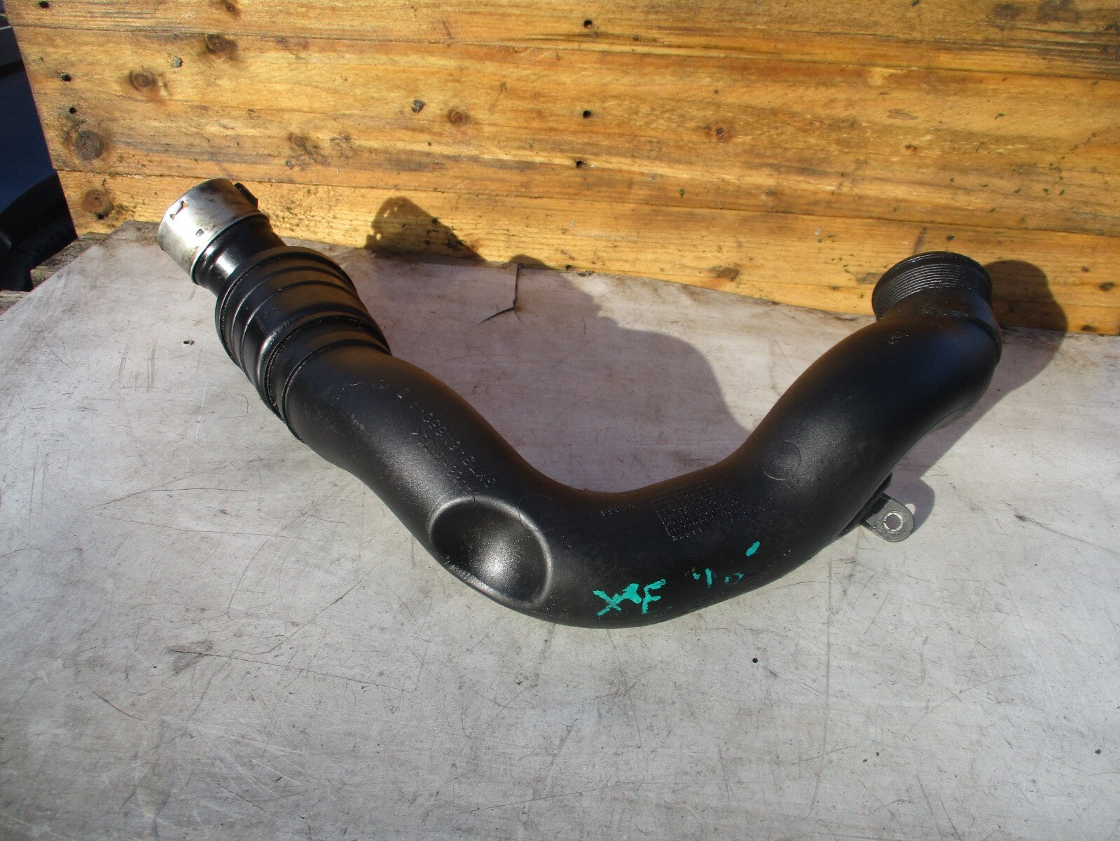 2017 JAGUAR XE X760 2.0 DIESEL ENGINE COOLANT PIPE HOSE GX736N650AE