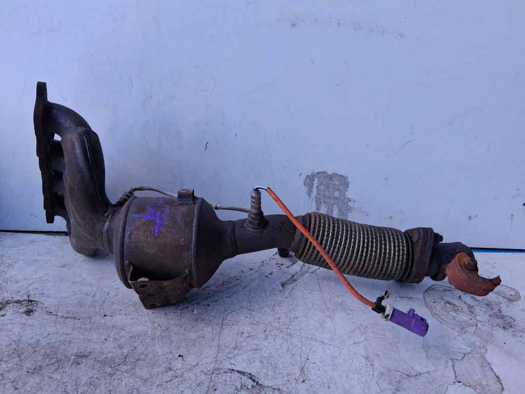 2018 FORD KA + PLUS MK3 1.2 PETROL CATALYTIC CONVERTER 9V215G232JB