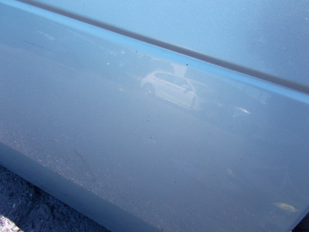 LAND ROVER FREELANDER MK1 OSF DRIVER SIDE FRONT DOOR BLUE