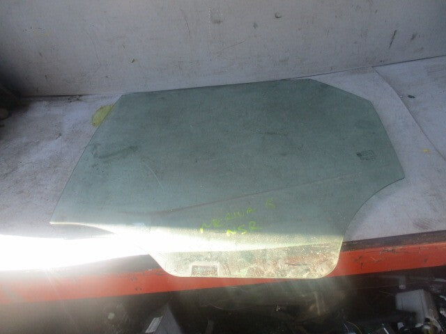 2014 VAUXHALL MERIVA NSR PASSENGER REAR MAIN WINDOW GLASS 43R-000479