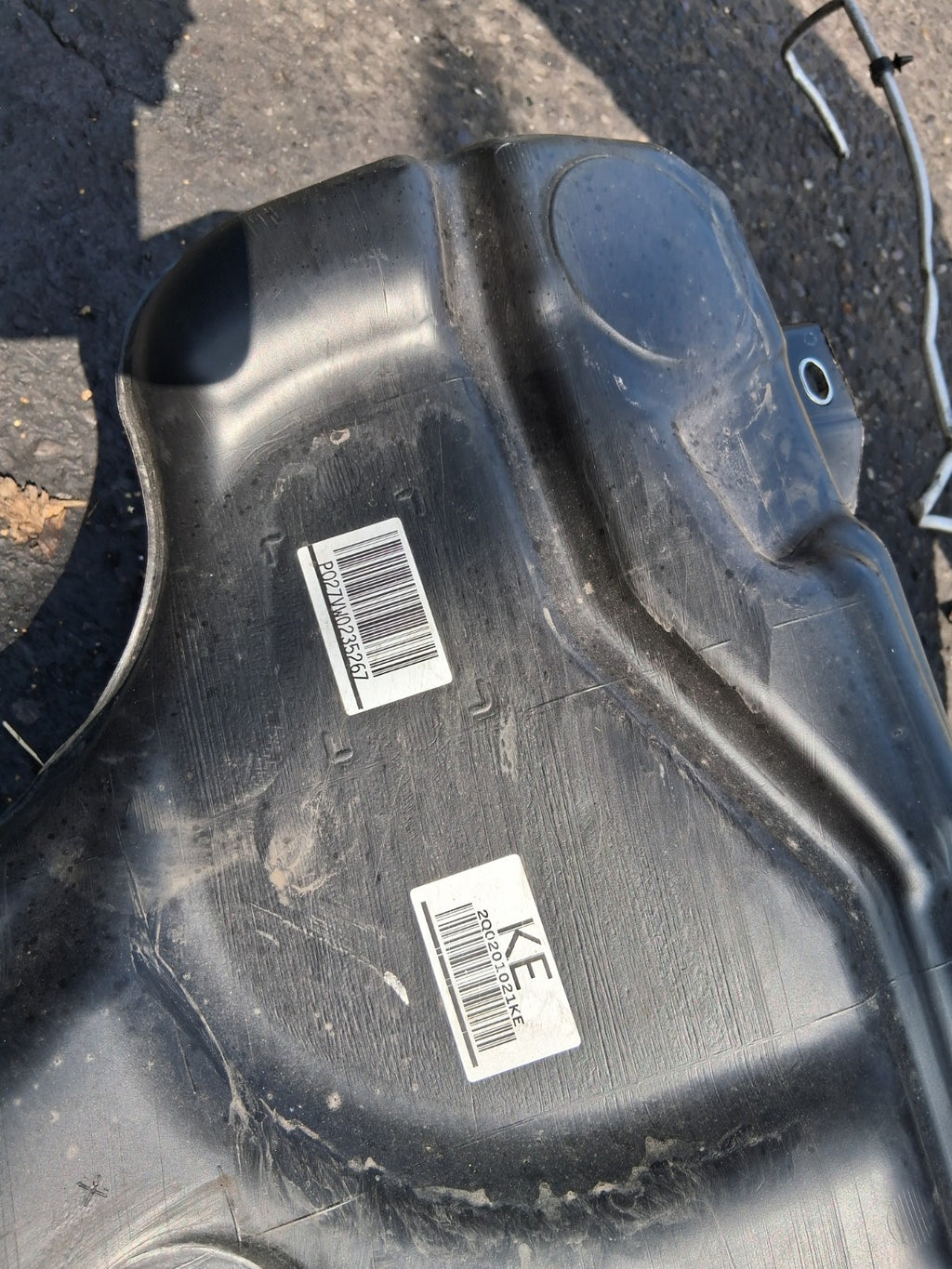 2019 VW VOLKSWAGEN POLO MK6 1.0 PETROL FUEL TANK 2Q0201085