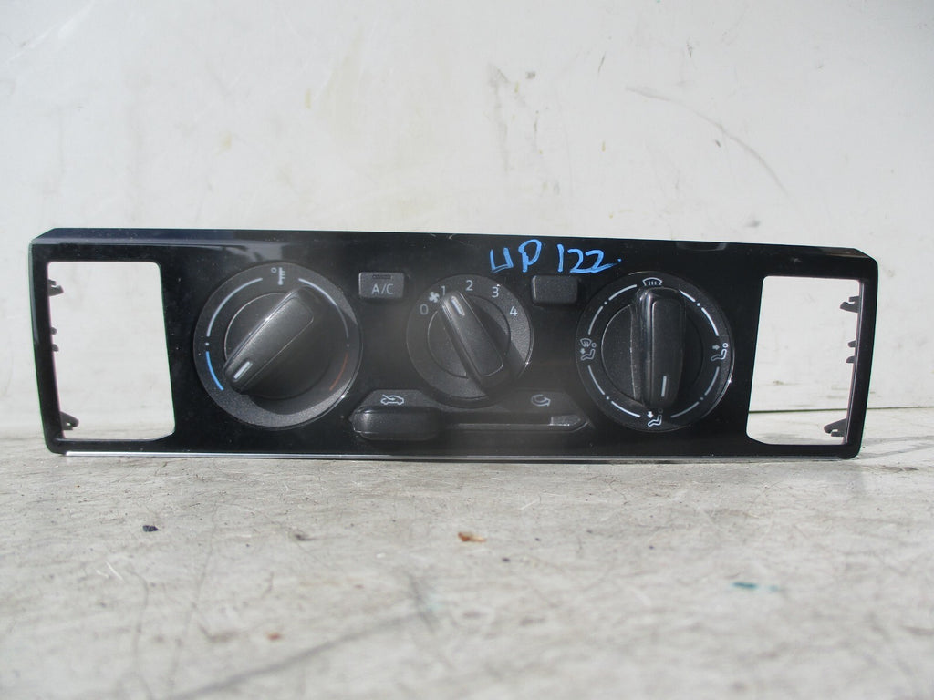 2022 VOLKSWAGEN UP AC AIR CON HEATER CLIMATE CONTROL SWITCH PANEL 1S0820045AD