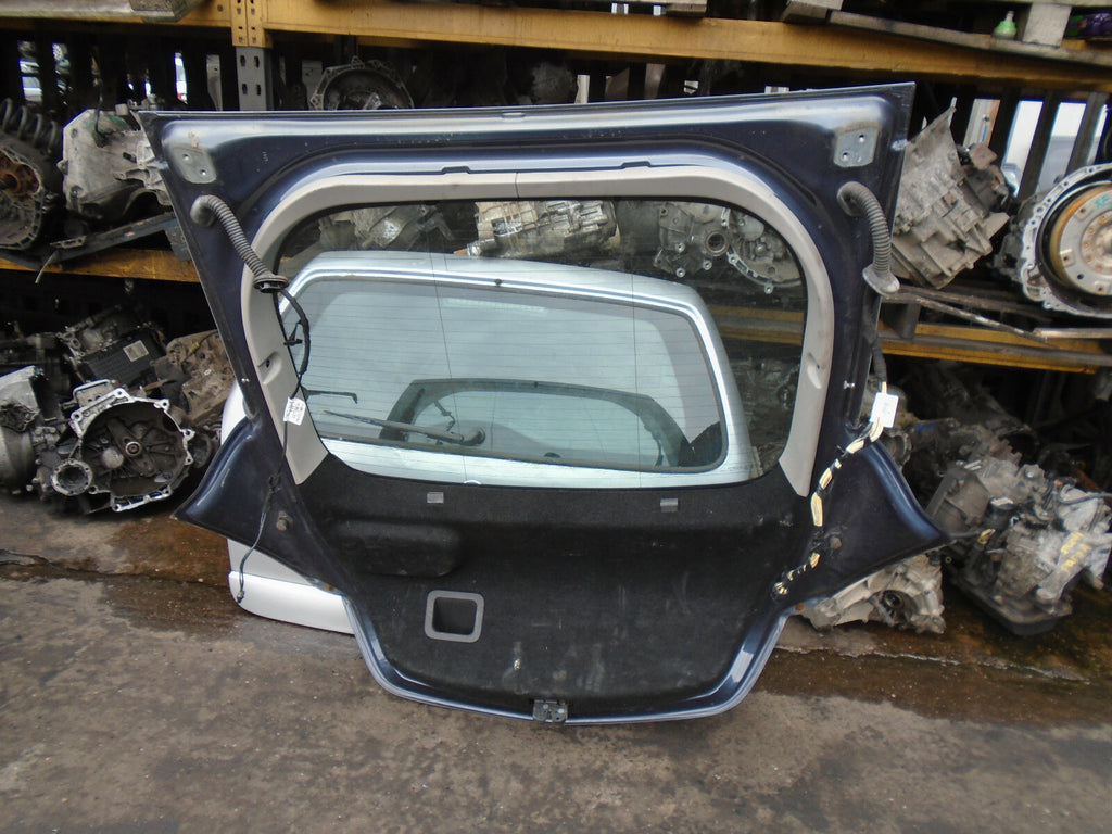 VAUXHALL INSIGNIA A 2011 REAR COMPLETE BOOTLID TAILGATE BLUE GREY
