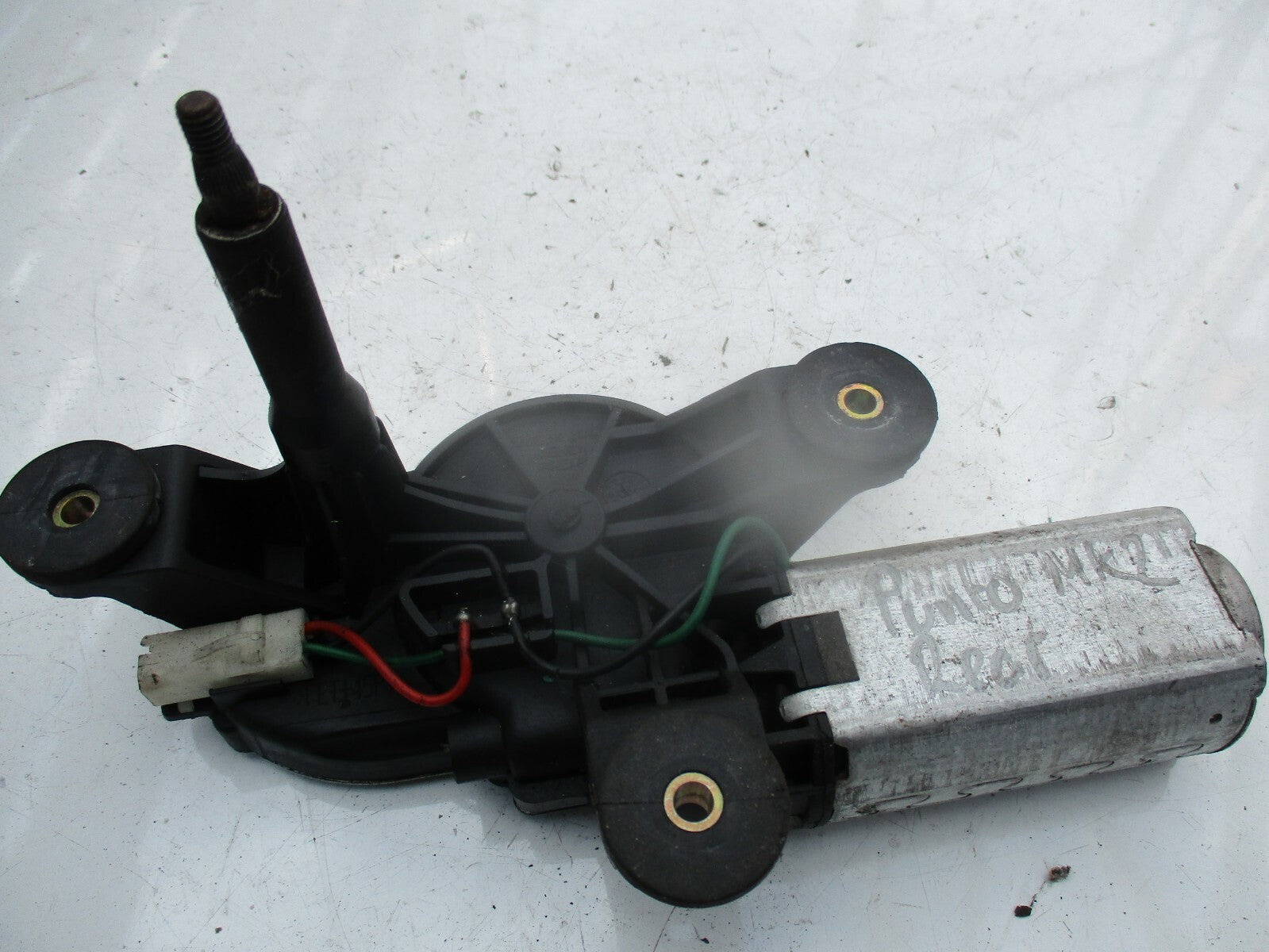 FIAT PUNTO MK2 REAR WIPER MOTOR 66350000 TAILGATE BOOTLID