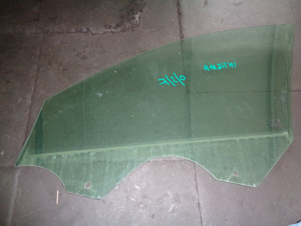 VAUXHALL INSIGNIA OSF DRIVER SIDE FRONT RIGHT DOOR WINDOW GLASS E1 43R00056