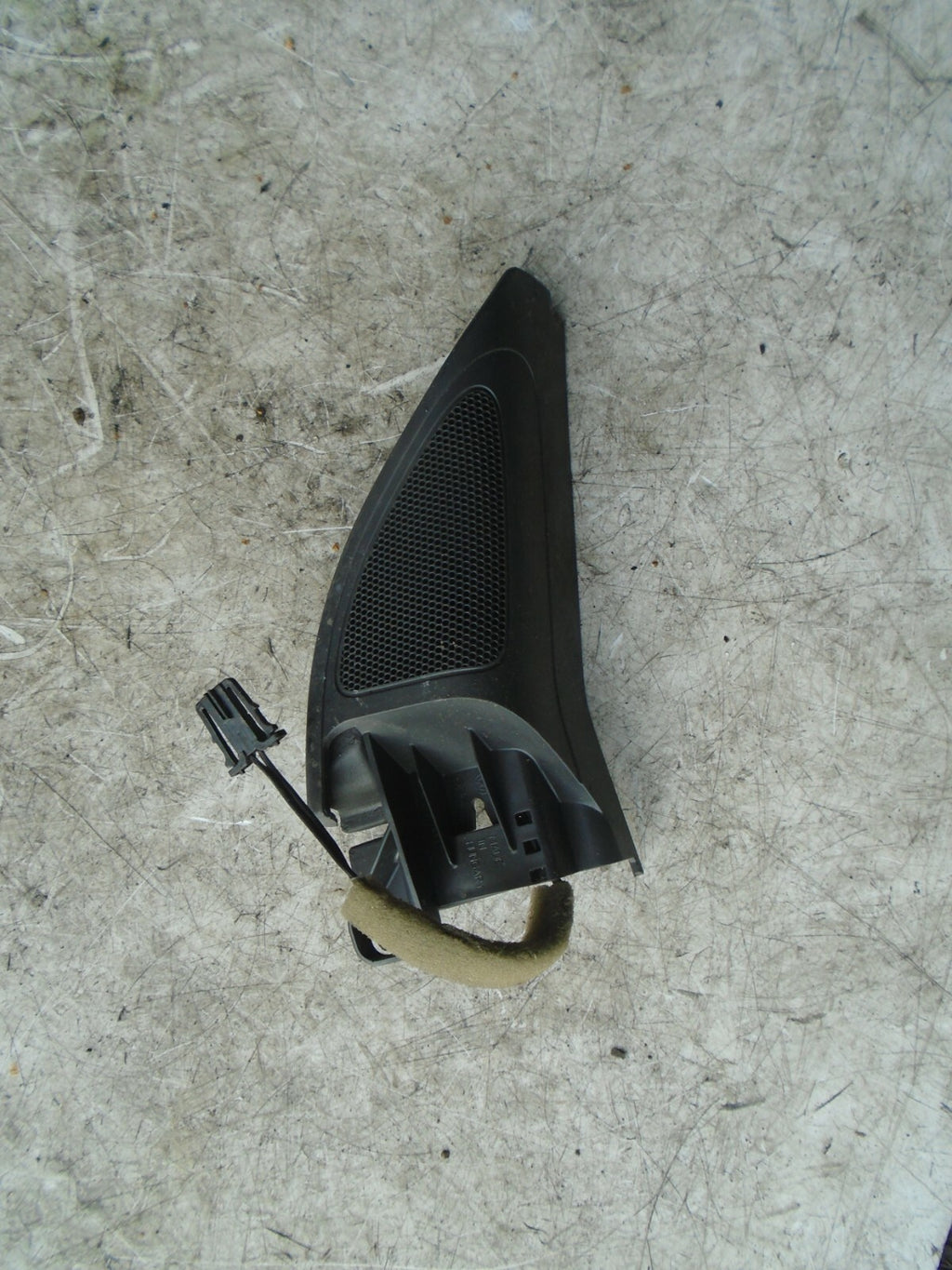 VOLKSWAGEN GOLF 2012 MK6 OSF FRONT DRIVER SIDE TWEETER SPEAKER 5K0837986