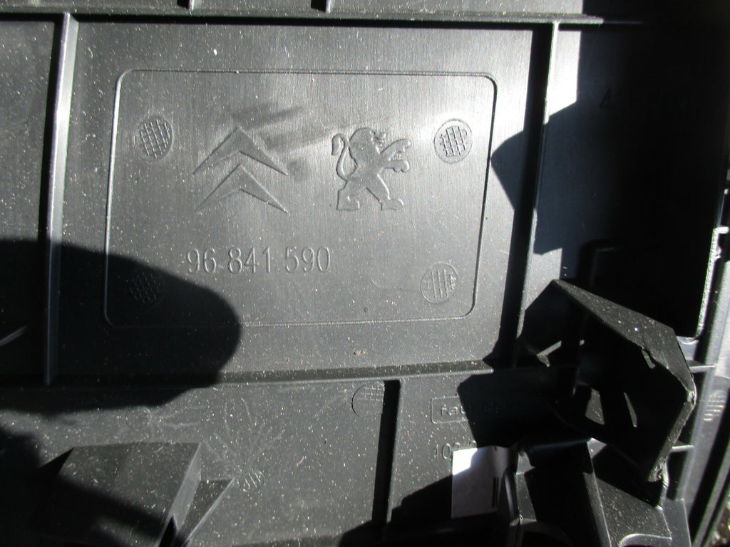 CITROEN DS3 BLACK GLOVE BOX STORAGE COMPARTMENT FRONT 96841590