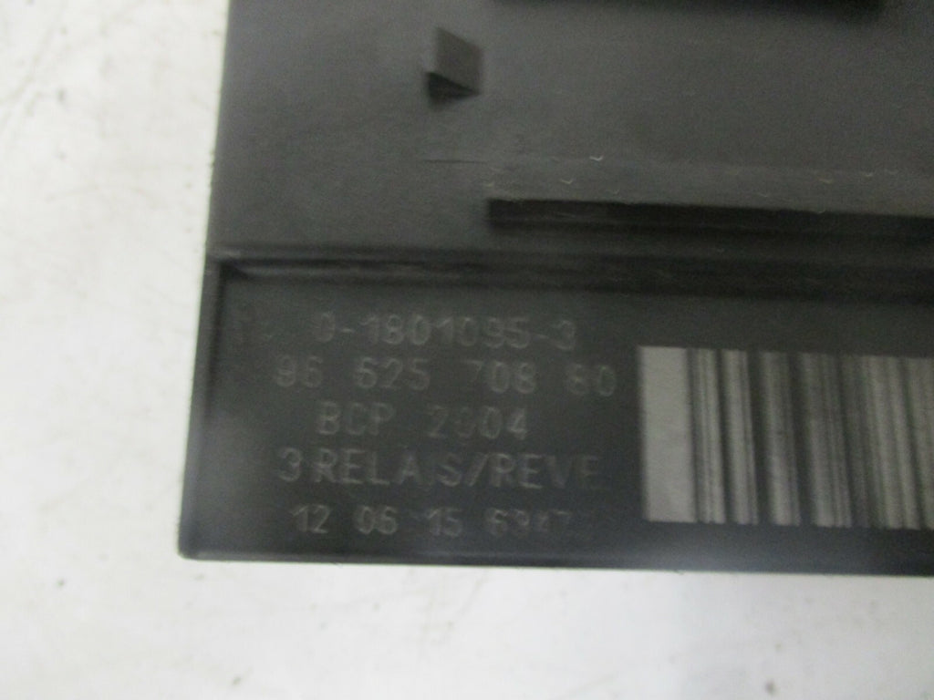 CITROEN C4 GRAND PICASSO 2008 1.6 HDI DIESEL FAN COOLANT CONTROL ECU 9662570880