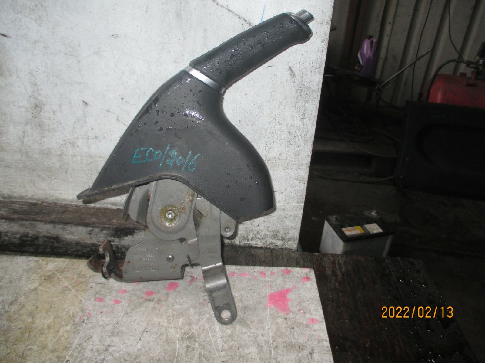 FORD ECOSPORT 2016 MANUAL PARKING HANDBRAKE LEVER MECHANISM C1B12780FA