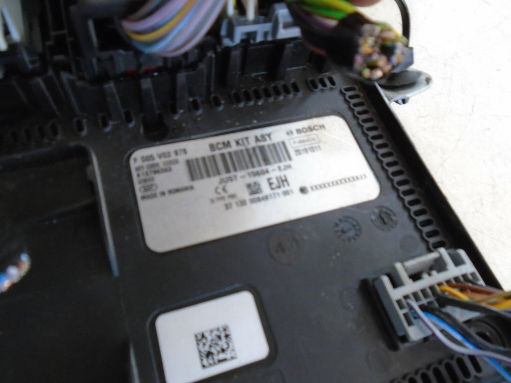 FORD ECOSPORT 2019 ST BODY COMFORT CONTROL MODULE JU5T15604EJH