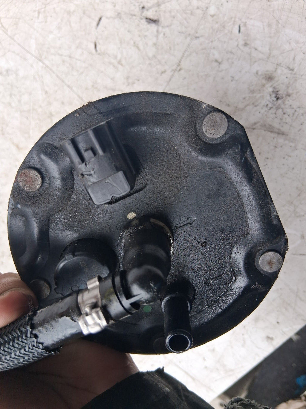 2020 RENAULT KANGOO MK2 1.5 DIESEL FUEL FILTER HOUSING