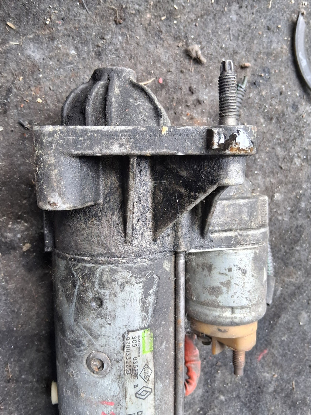 2005 RENAULT MEGANE MK2 1.5 DIESEL STARTER MOTOR 7700116282