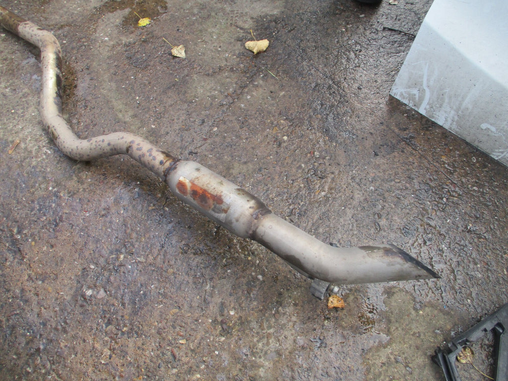 CITROEN C5 AIRCROSS 2020 1.5 DIESEL EXHAUST PIPE WITH MODULE 9811207180