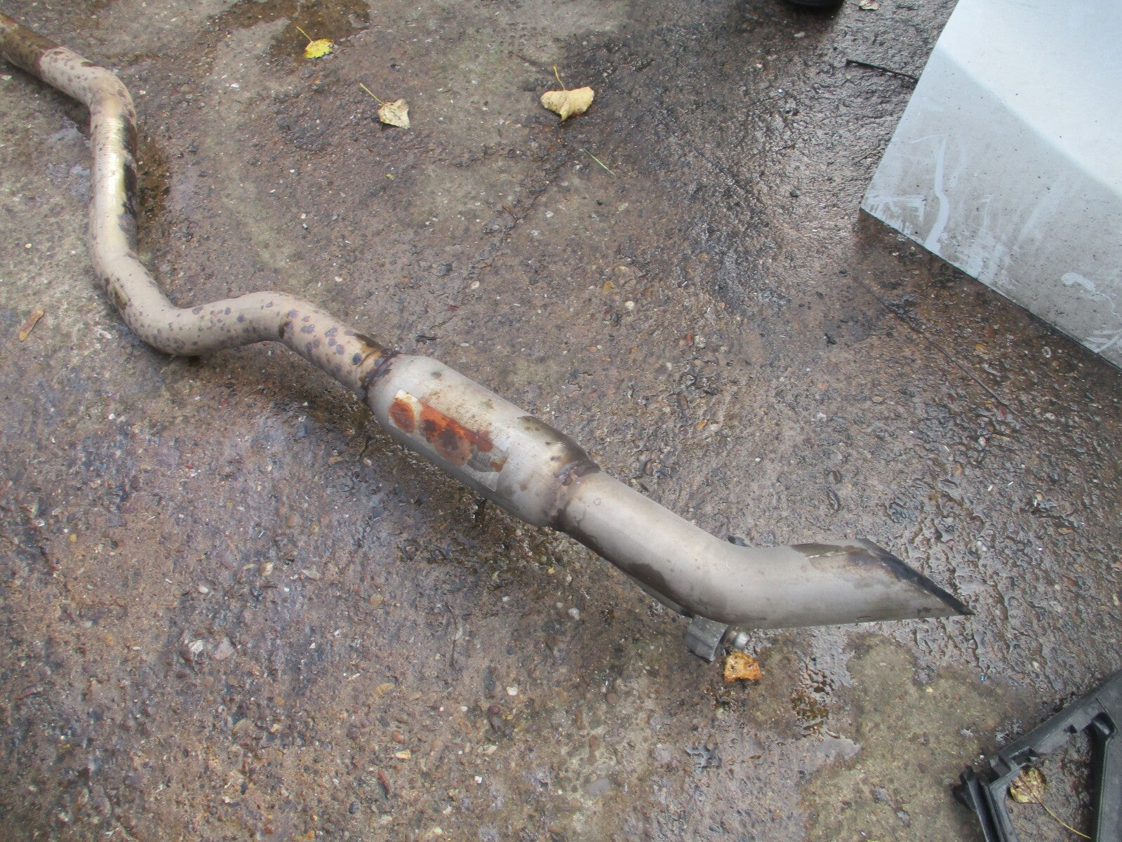 CITROEN C5 AIRCROSS 2020 1.5 DIESEL EXHAUST PIPE WITH MODULE 9811207180