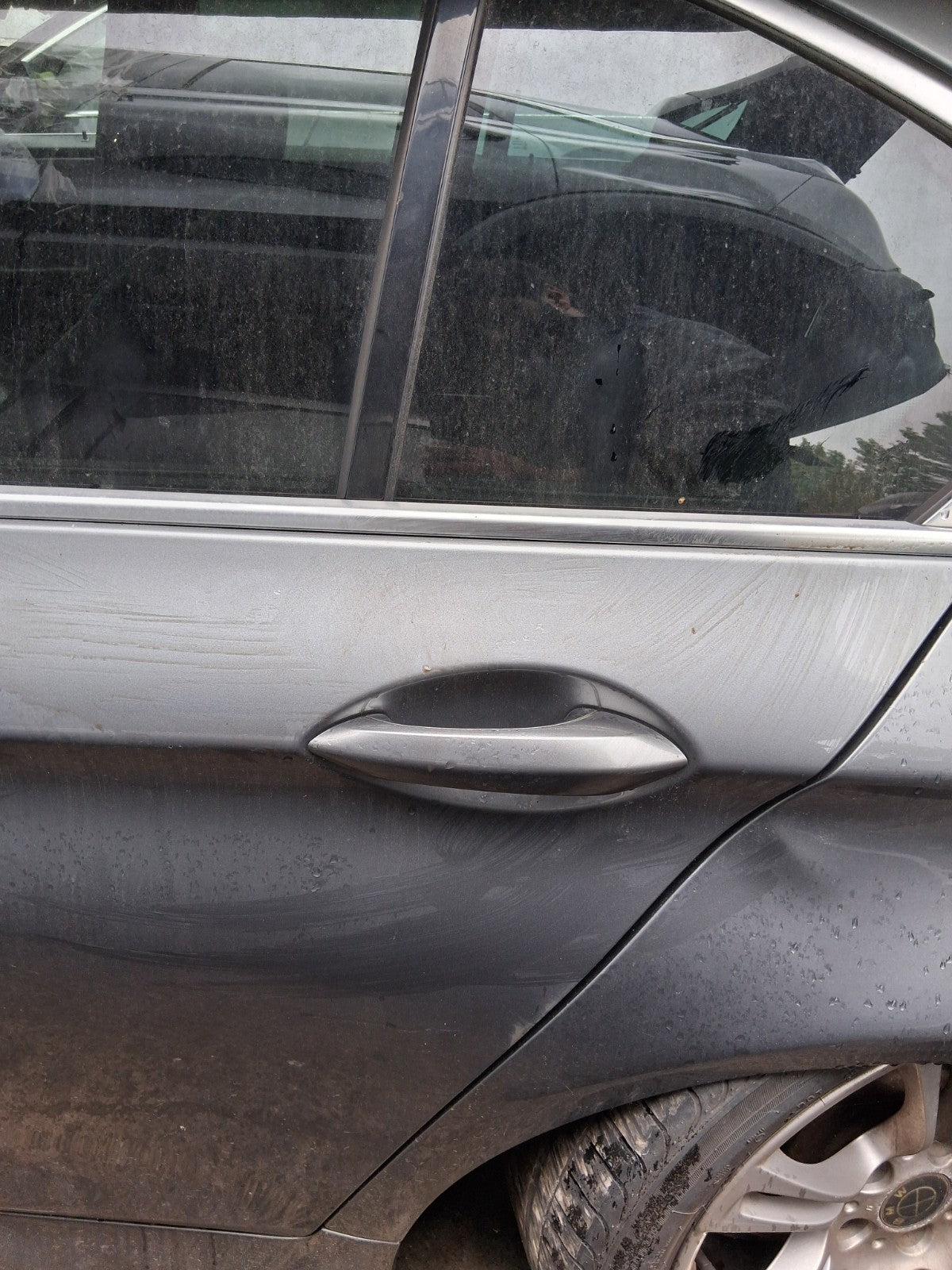 2010 BMW 5 SERIES F10 M SPORT NSR PASSENGER SIDE REAR BARE DOOR SPACE GREY A52
