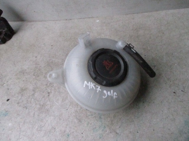 2013 VW GOLF MK7 COOLANT EXPANSION TANK 5Q0121407AA