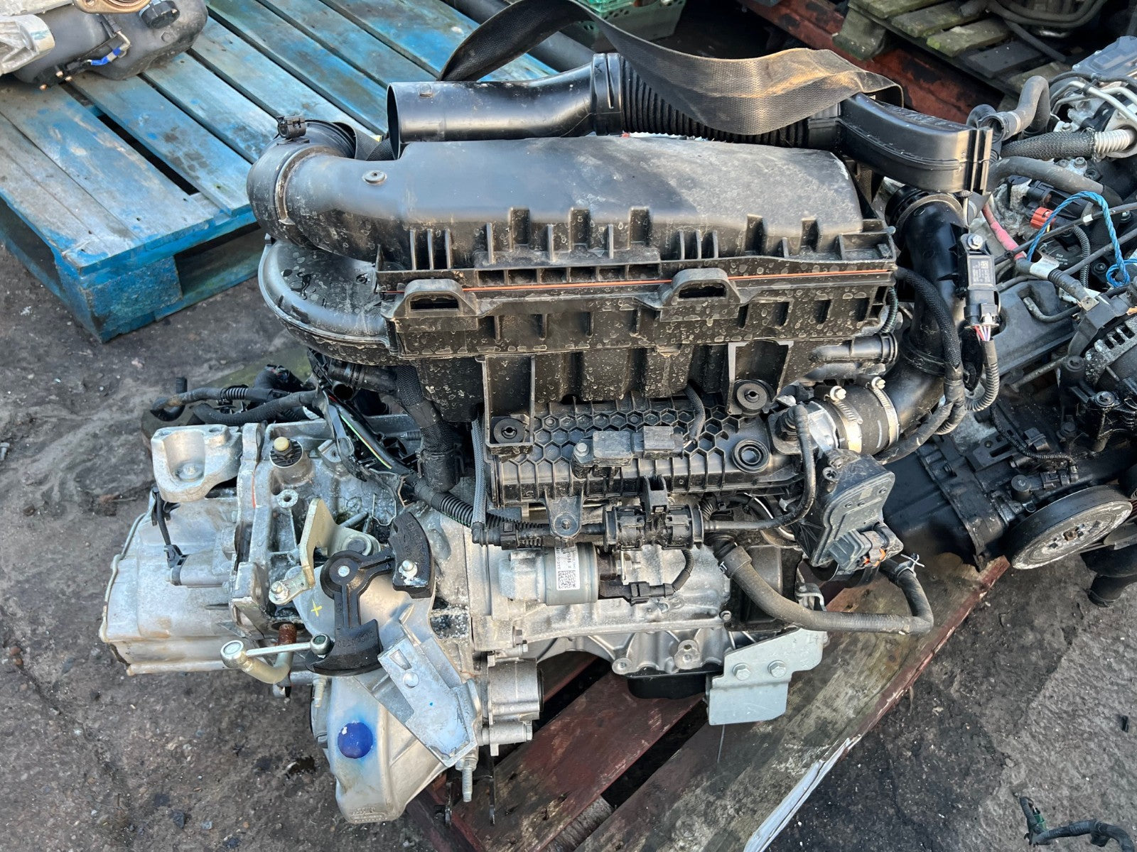 2024 JEEP AVENGER 1.2 PETROL TURBO COMPLETE ENGINE EB2ADTD 4K MILES HAS DAMAGED