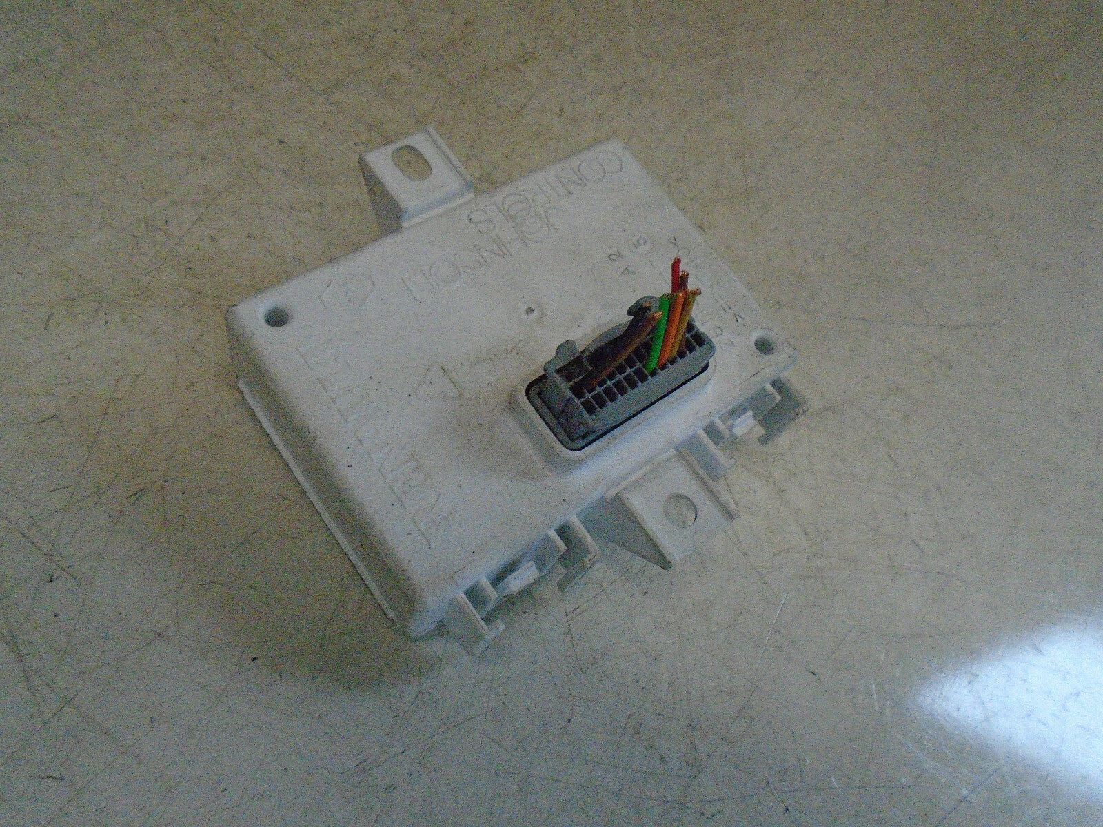 RENAULT CLIO MK4 2019 SAT NAV NAVIGATION CONTROL MODULE 283464084R