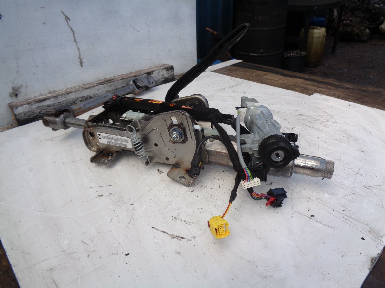 SEAT LEON MK3 5F 2018 STEERING COLUMN 5q2419502ah