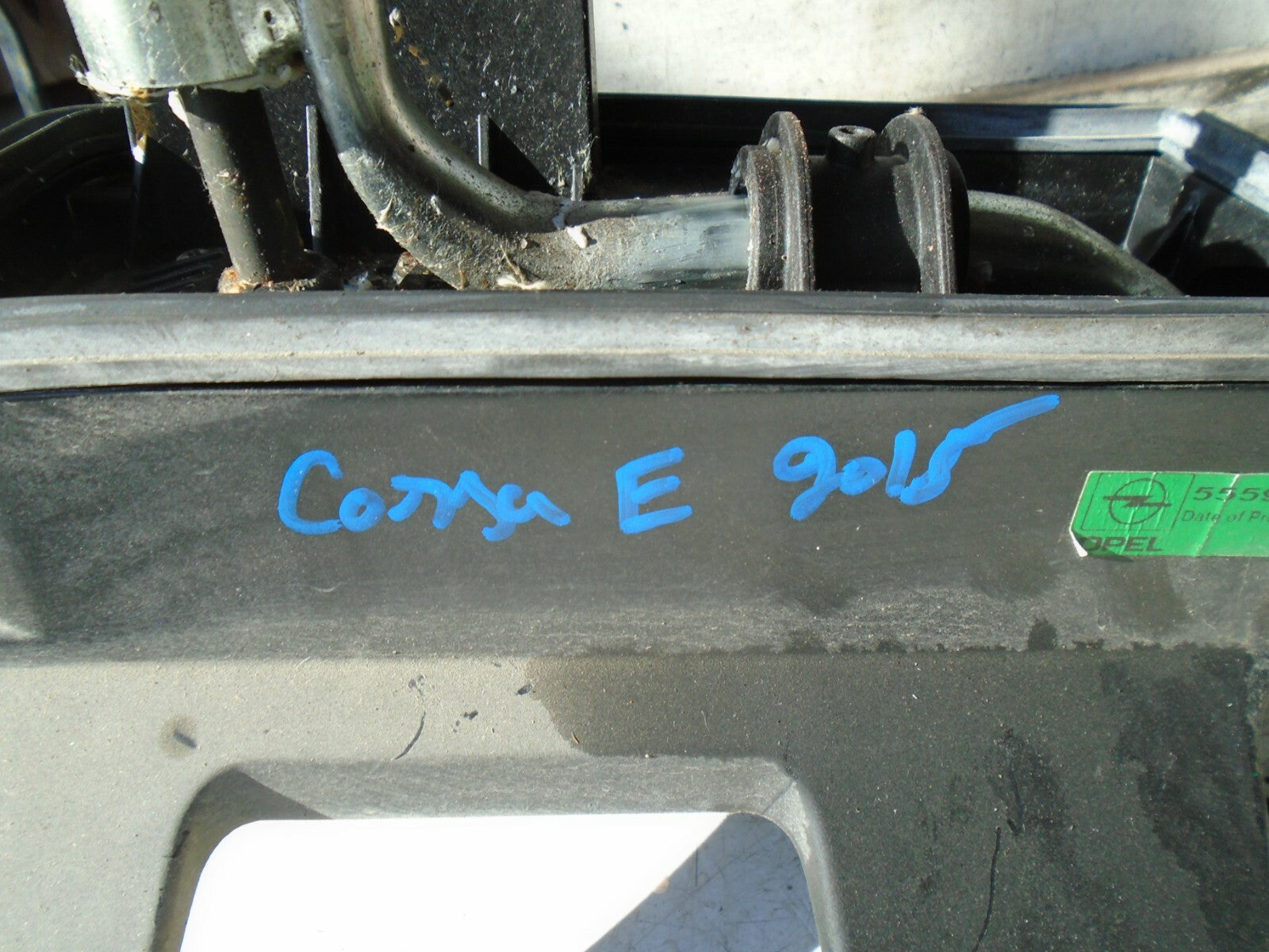 VAUXHALL CORSA E 2015 GEAR LEVER 55595762