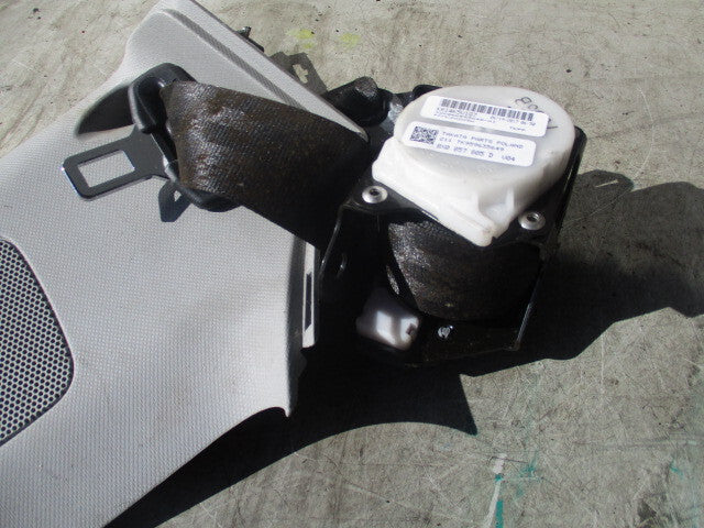 2010 AUDI A1 8X OSR DRIVER SIDE REAR SEAT BELT 306866599G48A1