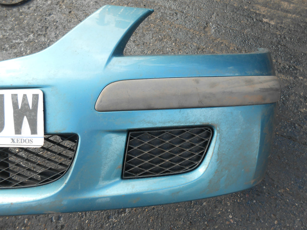 MAZDA PREMACY 1999 COMPLETE FRONT BUMPER GRILL GRILLS STRIP GREEN