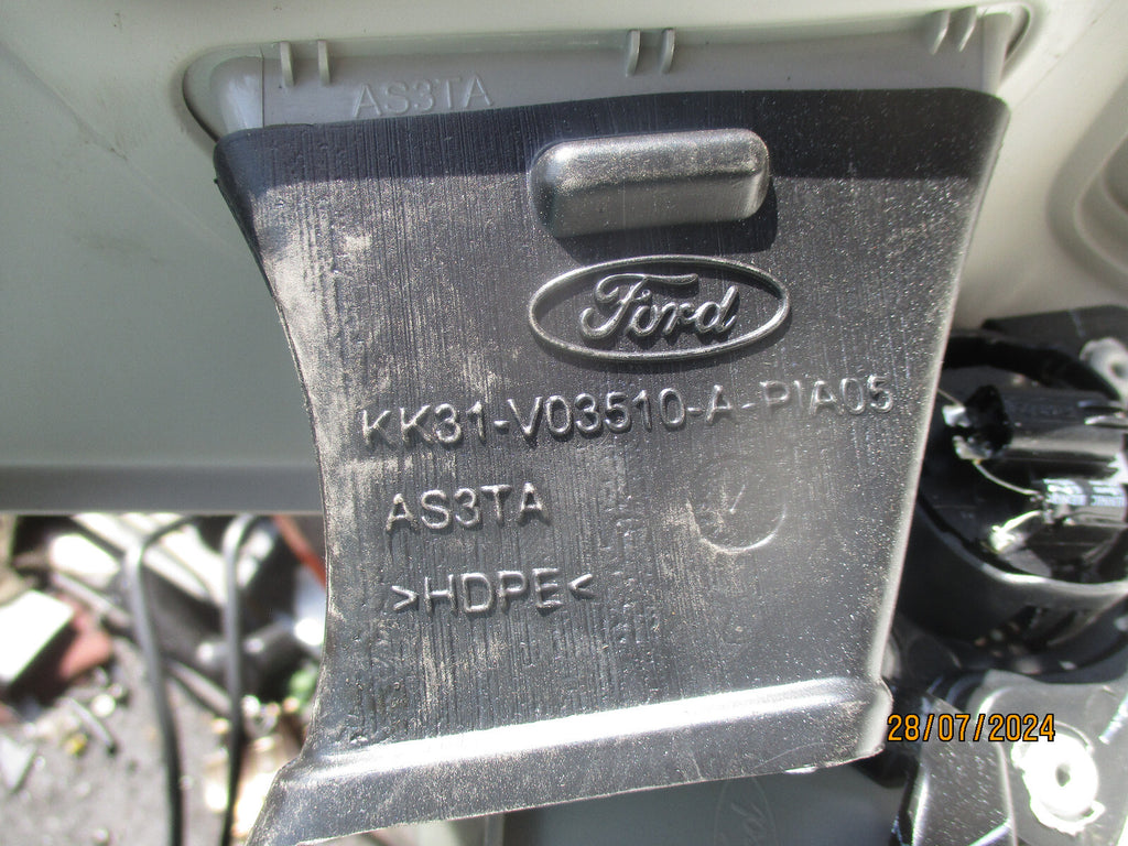 2021 FORD TRANSIT MK8 DRIVER SIDE PILLAR TRIM KK31V03510A