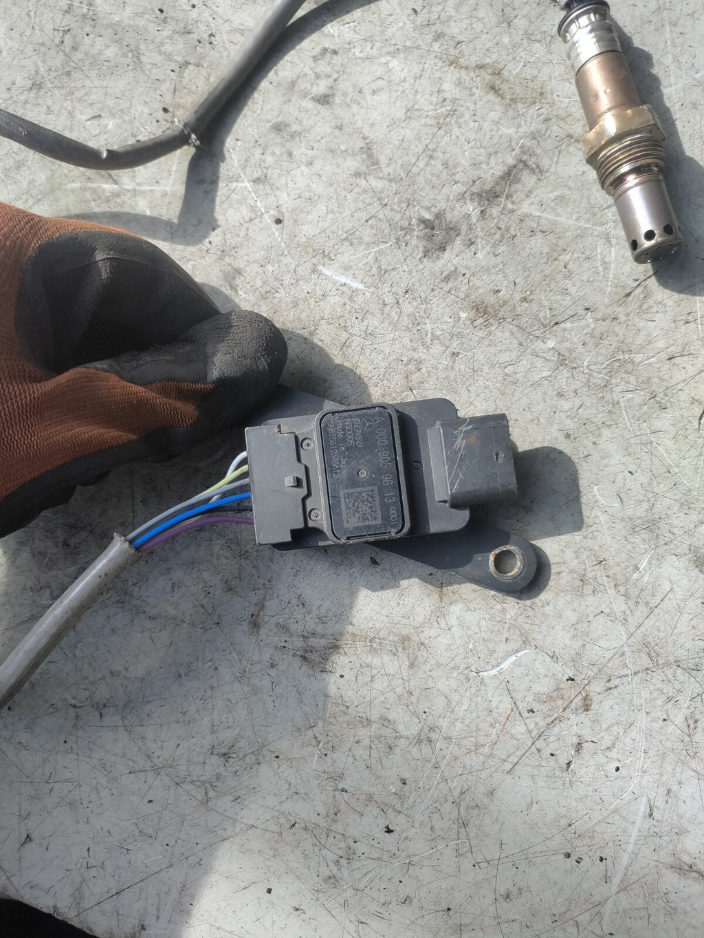 2021 MERCEDES BENZ SPRINTER W907 NOX LAMBDA SENSOR A0009059613