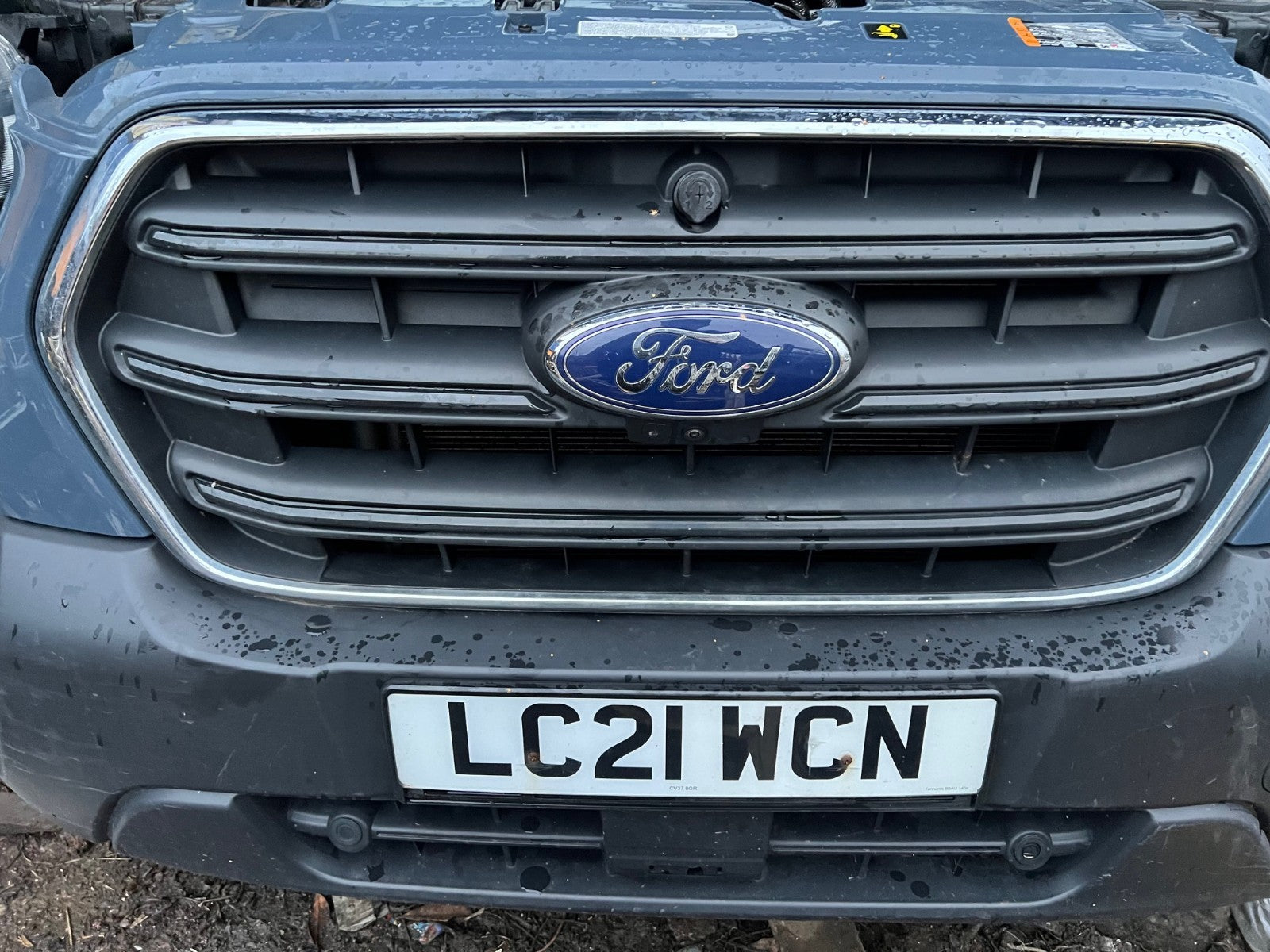 2021 FORD TRANSIT MK8 350 FWD 2.0 DIESEL COMPLETE ENGINE BKFB 63K MILES