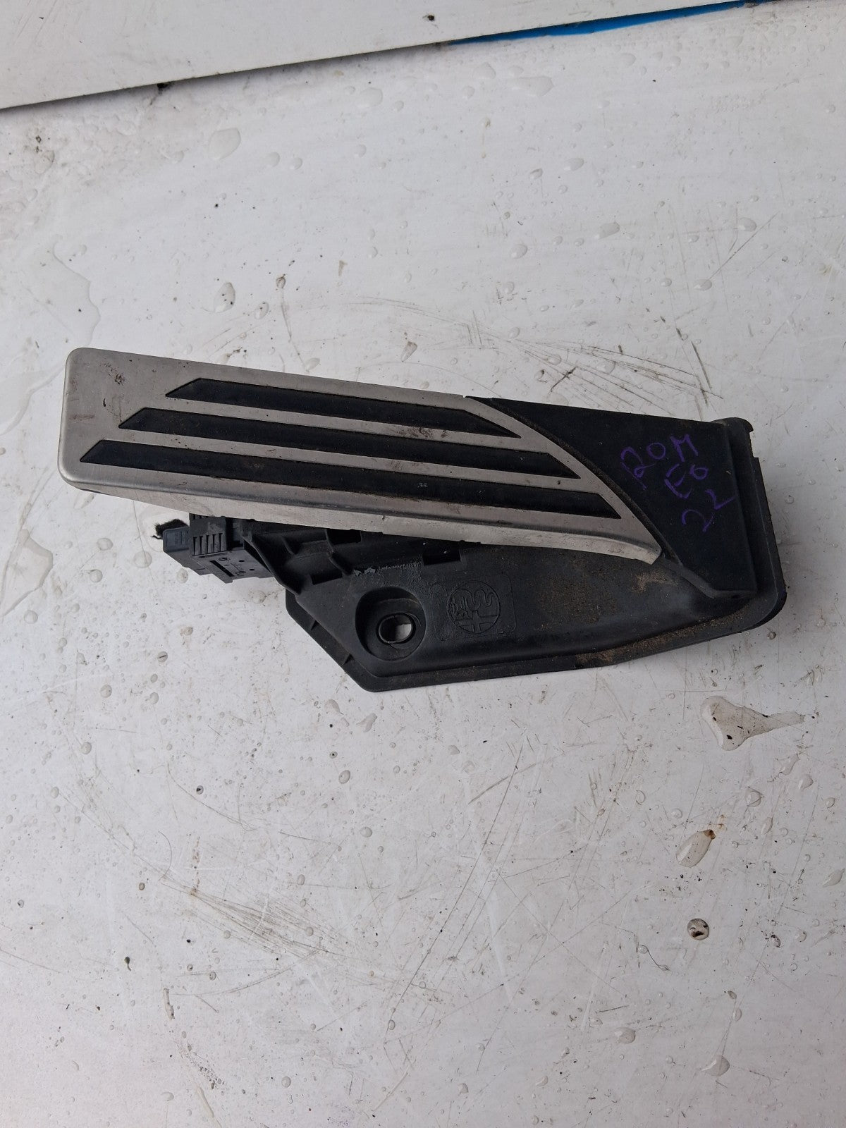 2022 ALFA STELVIO Q4 ACCELERATOR THROTTLE PEDAL 00505513370