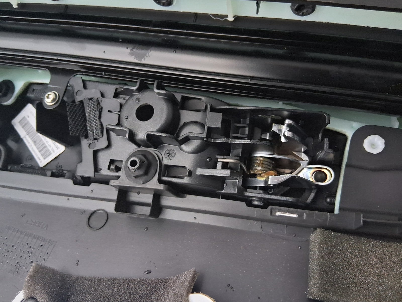 2018 FORD MONDEO MK5 HATCHBACK NSR PASSENGER SIDE REAR LEFT DOOR CARD