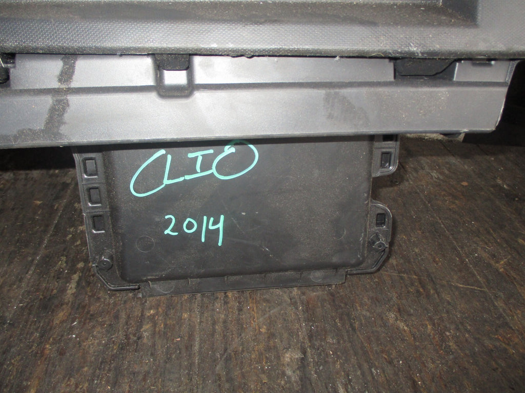 RENAULT CLIO MK4 2014 PASSENGER SIDE GLOVEBOX STORAGE