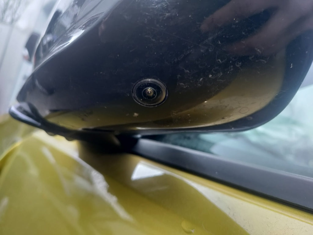 2023 VAUXHALL ASTRA L MK8 PASSENGER SIDE POWERFOLD WING MIRROR BLACK WITH CAMERA