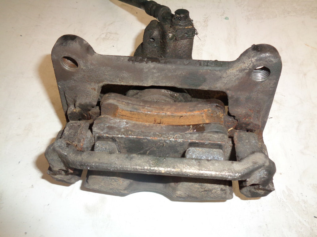 AUDI A5 2017 MK2 8W6  2.0 DIESEL OSR DRIVER REAR BRAKE CALIPER