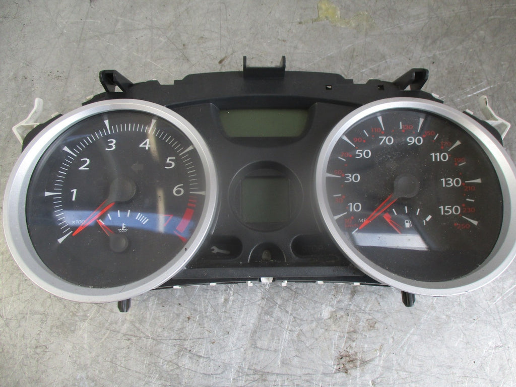 2005 RENAULT MEGANE 1.6 PETROL SPEEDOMETER SPEEDO INSTRUMENT CLOCKS 8200793127