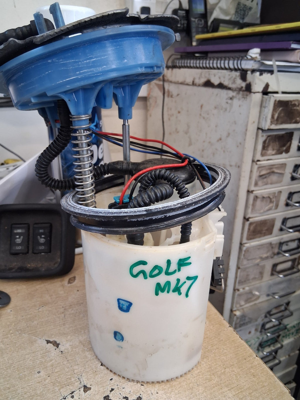 2013 VW VOLKSWAGEN GOLF MK7 IN TANK FUEL PUMP SENDER UNIT 5Q0919051CB