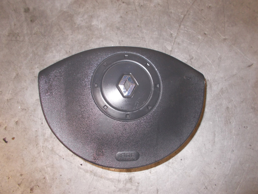 RENAULT MEGANE 2006 MK2 STEERING WHEEL AIRBAG 8200381849A