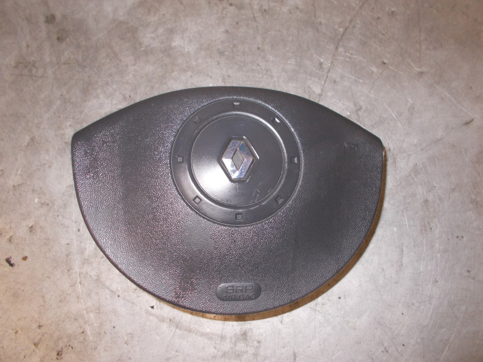 RENAULT MEGANE 2006 MK2 STEERING WHEEL AIRBAG 8200381849A