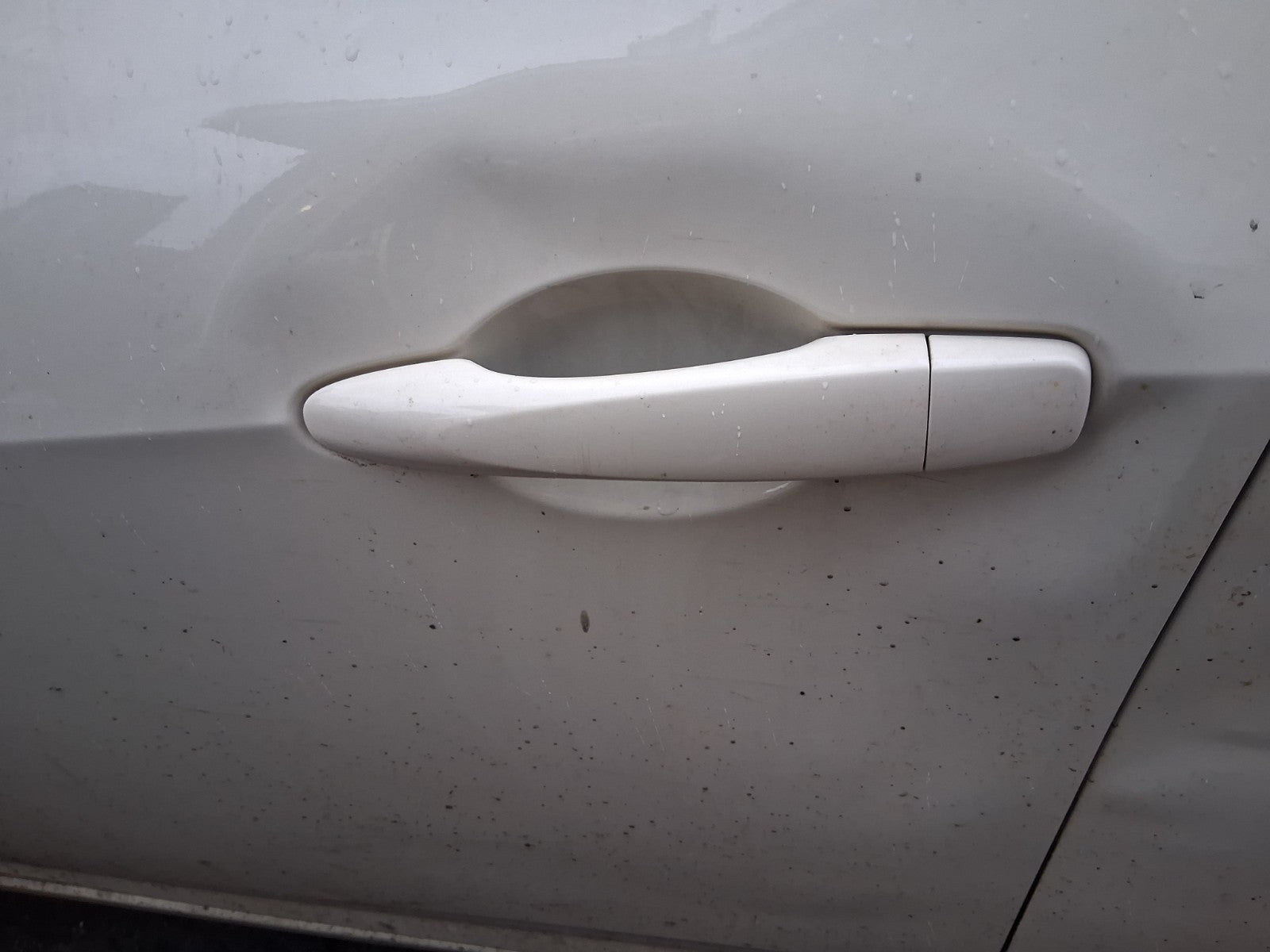 2018 NISSAN MICRA K14 NSF PASSENGER SIDE FRONT LEFT EXTERIOR DOOR HANDLE